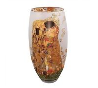 Goebel Vaso Gustav Klimt Il bacio - Vaso in vetro Artis Orbis