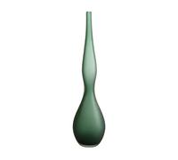 Goebel Vaso in vetro Forest Leaf, 45 cm, colore: verde