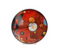 Goebel Vaso, Porcellana, Colore: Rosso, 20