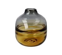 Goebel Vaso, Vetro, Marrone, 16,5 x 16,5 x 19 cm