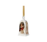 Goebel X-Mas 66-505-44-1 - Campana annuale, in porcellana, multicolore, dimensioni: 5 x 5 x 8 cm