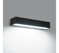 Goeco Applique da Parete Esterno, Lampada da Parete LED 16W, 6500K, Impermeabile IP65 Applique Moderna per Terrazza, Ingresso, Giardino, Garage