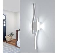 Goeco Applique da Parete Interno LED 20W 2250LM 59 cm 6500K, Bianco