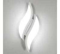 Goeco Applique LED da Parete Interno, Lampada 12W, Moderno in Acrilico per Camer