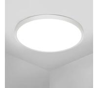 Goeco Plafoniera LED Soffitto Lampadario Soffitto 42W, Lampada Luce Moderna per Camera de Letto, Cucina, Bagno, Soggiorno