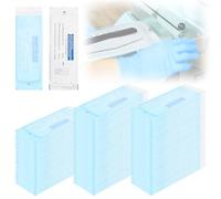 GOEDCH 200 Pezzi Buste Autosigillanti per Sterilizzazione: 90mm*260mm Sacchetti per Sterilizzazione Autoclave, Sacchetti per Sterilizzazione Dentale, Sacchetto di Sterilizzazione in PVC