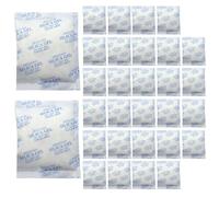 GOEDCH 30 pezzi essiccante gel di silica: 20 g di gel di silice sacchetto di gel di silice essiccante, sacchetto di gel di silice trasparente, centro essiccante l, sfere di silica, sacchetti idratanti
