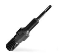 GOEDCH Adattatore SDS Plus 1 1/4" UNC a SDS Plus, adattatore per corona diamantata e carotatrice 1 1/4 pollice, prolunga in acciaio SDS Plus, robusto e durevole