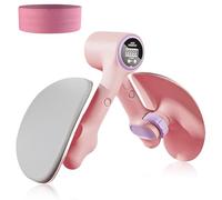GOEDCH Allenatore per cosce: Trainer per il pavimento pelvico per donna, allenatore per le gambe, pressa per glutei e gambe con funzione di conteggio, attrezzo per l'allenamento delle gambe per la