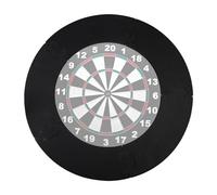 GOEDCH Anello Protettivo per Bersaglio Freccette, 5 Pezzi di Surround in Eva, Anello Paracolpi per Bersaglio Dart da 45cm, Surround 44×13cm, Backboard di Cattura 5 Segmenti