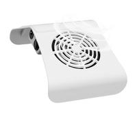 GOEDCH Aspirapolvere professionale per unghie: 40 W, 2 sacchetti, nail art e manicure