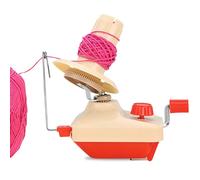 GOEDCH Avvolgitore per Filati per Maglieria: Avvolgitore a Sfera in Filato, Dispositivo di Avvolgimento Piccolo a Basso Rumor Multifunzionale, Accessori per Cucire Cordino per Maglieria a Mano