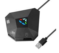 GOEDCH Convertitore per Tastiera e Mouse: Adattatore per Tastiera e Mouse per PS4/PS3/XBOX ONE/360/Switch, Convertitore da Gioco Cablato, Dimensioni Ridotte, Aspetto Gradevole, Buona Presa