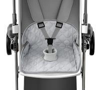 GOEDCH Cuscino di protezione universale per seggiolino per bambini: protezione impermeabile per seggiolino per bambini, cuscino per seggiolino auto, morbido e confortevole, protezione da perdite di