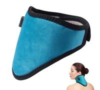 GOEDCH Cuscino riscaldante per il collo: supporto per il collo riscaldato, riscaldamento USB, scaldacollo, avvolgicalco riscaldato USB con temperatura regolabile e timer, collare elettrico per