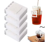 GOEDCH Drip Coffee Bag: 200 sacchetti da caffè da appendere a goccia, filtro da caffè portatile, filtro per caffè da campeggio, con orecchie pendenti, per viaggi, casa, ufficio