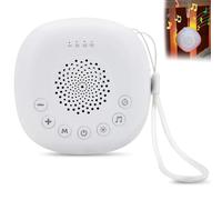 GOEDCH Macchina Rumore Bianco per Bambini: Macchina Portatile del Rumore per Bambini con Luce Notturna, Aiuto per Dormire per Bambini con 20 Musiche, con Funzione Timer, per Dormire, Meditazione