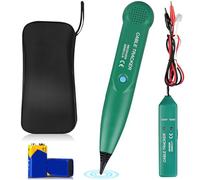 GOEDCH Multifunctional Cable Tracker con batteria: dispositivo di ricerca di rottura, robot tosaerba, ricerca di cavi per l'identificazione e il controllo di cavi, test di linea telefonica