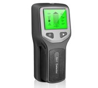 GOEDCH Rilevatore di Cavi: Rilevatore di Tubi Metallici 5 in 1, Rilevatore di Montanti Multifunzionale, Scanner di Linee Elettriche a Parete per Rilevare Legno, Metallo e Cavi Nel Muro