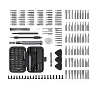 GOEDCH Set di cacciaviti meccanici di precisione, set di 150 cacciaviti di precisione S2, set di cacciaviti magnetici per smartphone, laptop, orologi, occhiali, console, scatola nera