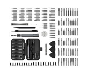 GOEDCH Set di cacciaviti meccanici di precisione, set di 150 cacciaviti di precisione S2, set di cacciaviti magnetici per smartphone, laptop, orologi, occhiali, console, scatola nera