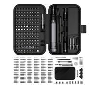 GOEDCH Set di cacciaviti per meccanica di precisione: 150 in 1 S2 Set di strumenti per meccanica di precisione, manico in alluminio Mini set di cacciaviti, set di strumenti di riparazione, per la