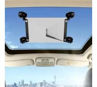 GOEDCH Starlink Mini supporto a ventosa: Starlink Mini supporto per auto, Starlink Mini supporto con 4 ganci per camper, barche, carrello da campeggio, ventosa antivibrazione, per una stabile