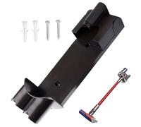GOEDCH Supporto da parete compatibile con aspirapolvere Dyson V8 V7: base caricatore da parete adatto per aspirapolvere V7 V8, in plastica ricaricabile per Dyson (32 x 10 cm)
