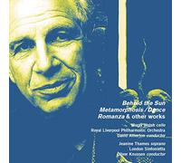 Royal Liverpool Philha Behold the Sun and Other Works (Atherton/royal Liver (CD)