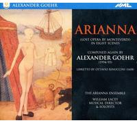 Goehr, A. - Arianna (2 CD)