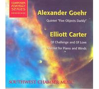 Goehr/Carter - Alexander Goehr Elliott Carte