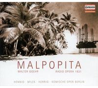 GOEHR WALTER - NOT APPLICABLE Malpopita (CD)