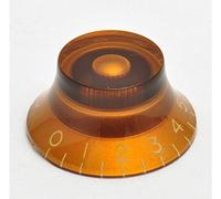 Göldo KBHJA Bottone, Plexi, a forma di cappello, ambra vintage