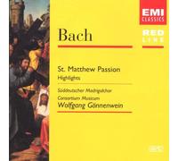 Goennenwein,W. - Matthäus Passion