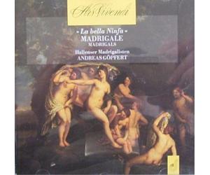 Göpfert/Hallens. Madrig. La Bella Ninfa (CD)