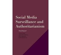 Göran Bolin Veronika Kal Social Media Surveillance and Experiences o (Tascabile)