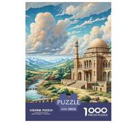 Göreme National Park 1000 Pezzi Puzzle Difficile Regalo Per Gli Amanti Dei Building Per Adulti E Bambini Dai 14 Qualità Premium Sfide Extra Divertenti Intrattenimento Creativo 38x26cm/1000pcs