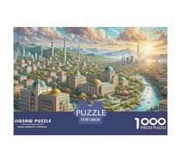 Göreme National Park 1000 Pezzi Puzzle Difficile Regalo Per Gli Amanti Dei Building Per Adulti Qualità Premium Sfide Extra Divertenti Intrattenimento Creativo 38x26cm/1000pcs