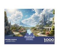 Göreme National Park 1000 Pezzi Puzzle Regalo Creativo Per Il Relax Building Per Adulti A Partire Dai 14 Anni Qualità Premium Sfide Extra Divertenti Intrattenimento Creativo 38x26cm/1000pcs
