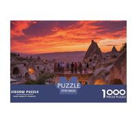 Göreme National Park 1000 Pezzi Puzzle Regalo Creativo Per Il Relax Building Per Adulti E Bambini Dai 14 Confezione Di Alta Qualità Sfide Extra Divertenti Intrattenimento Creativo 38x26cm/1000pcs