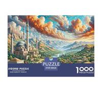 Göreme National Park 1000 Pezzi Puzzle Regalo Creativo Per Il Relax Building Per Adulti E Bambini Dai 12 Anni Confezione Di Alta Qualità Sfide Extra Divertenti Intrattenimento Creativo 38x26cm/1000pcs