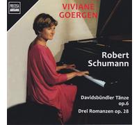 Goergen, Viviane - Davidsbündler Tänze/Drei Romanzen