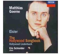 GOERNE MATTHIAS (baritono) - Hollywood Liederbuch