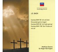 Goerne, Matthias - Js Bach: Cantata Bwv 82 Cantata Bwv 35 Sinfonia Ca