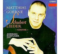 Goerne,Matthias - Lieder-Goethe