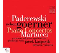 Ignacy Jan Paderewski Paderewski: Piano Concertos (CD) Album