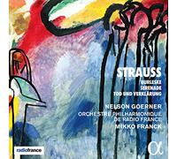 Richard Strauss Strauss: Burleske/Serenade/Tod Und Verklärung (CD) Album Digipak