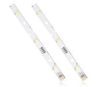 Goerpn Striscia LED per frigorifero RONGSHENG/HISENSE E349766 MDDZ-162A 1629348 1529227 DC12V 2W compatibile con frigorifero Kenwood KIFF5017 KIFF5020 KIFF7017 KIFF7020 KBNSBNSN