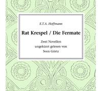 Görtz,Sven - E.T.a.Hoffmann: Rat Krespel-die Fermate