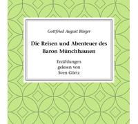 Görtz,Sven - G.a.Bürger: Baron Münchhausen